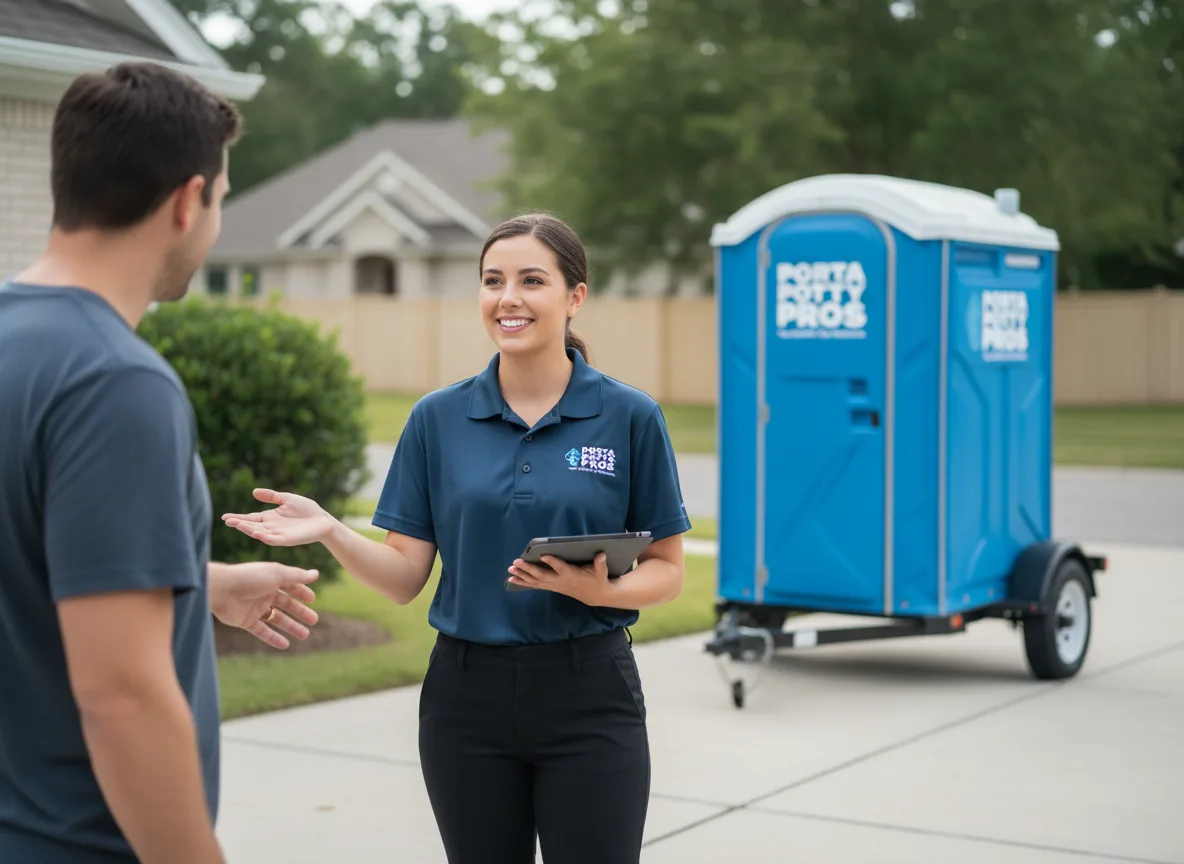Porta Potty Rental Holcomb, KS FAQs